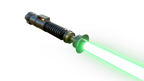 Luke Skywalker Lightsaber