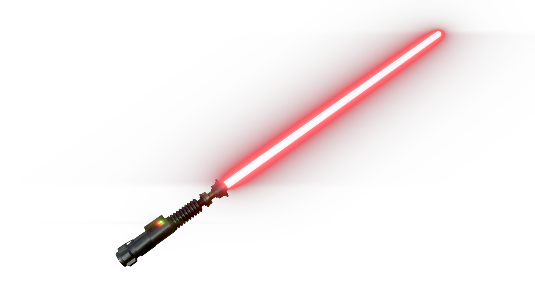 Luke best sale red lightsaber