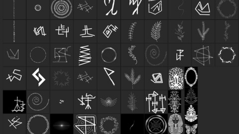 112 runes and patterns alphas