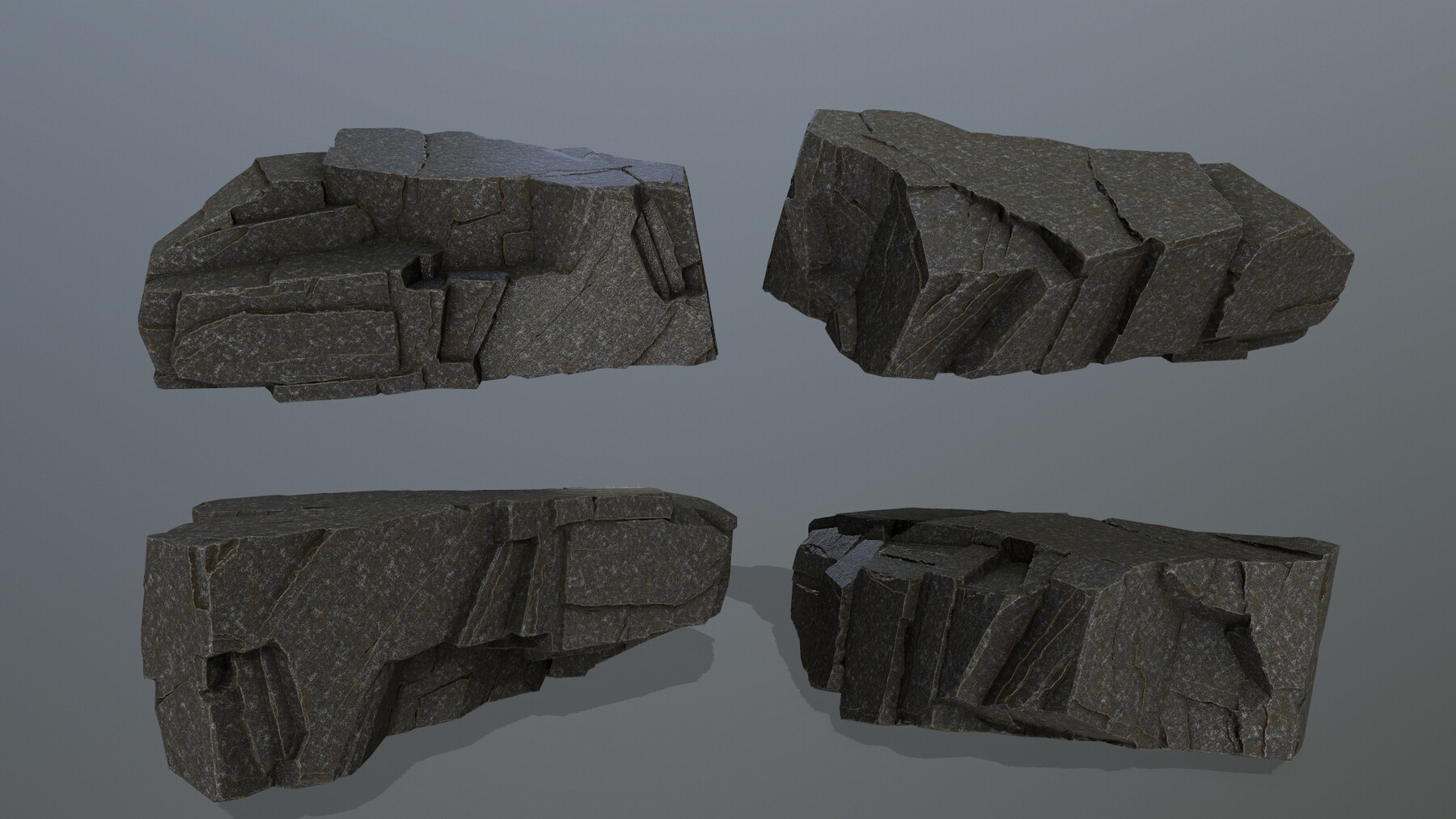 ArtStation - rocks | Game Assets