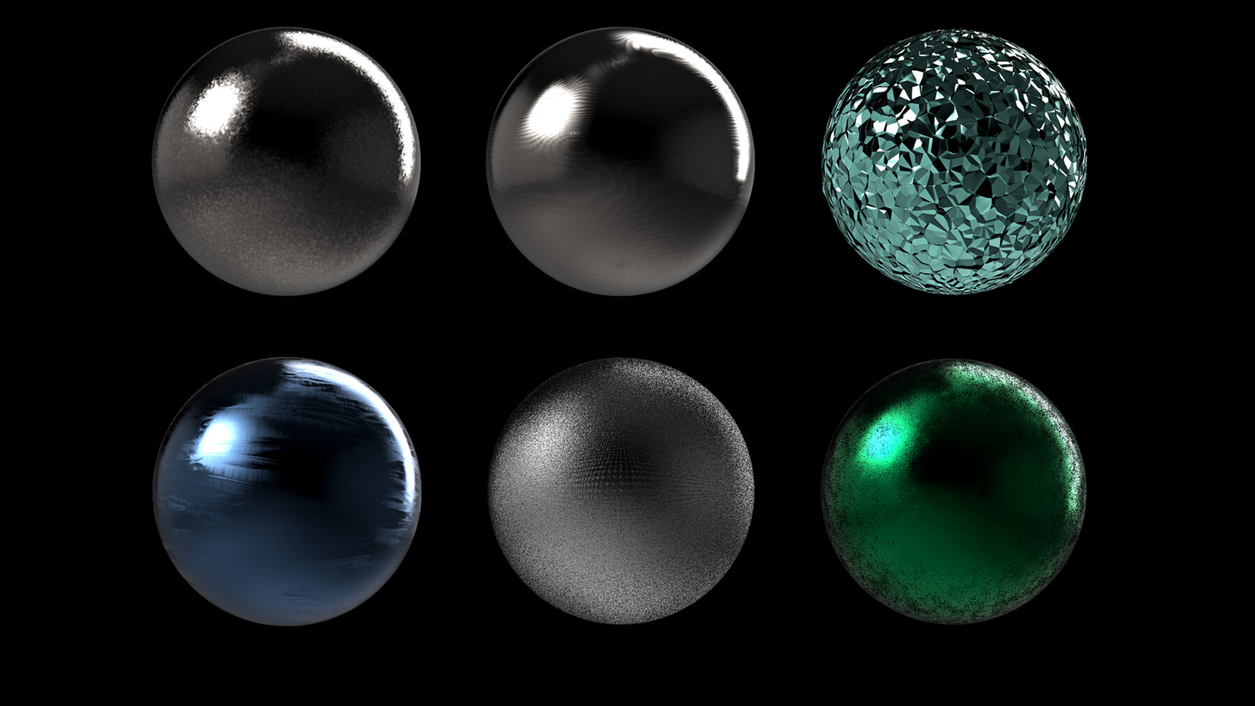 Artstation Metallic Series Pbr Material 25 Pcs Resources 7287