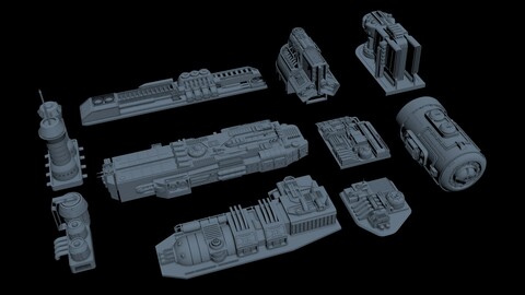 Greeble set 1