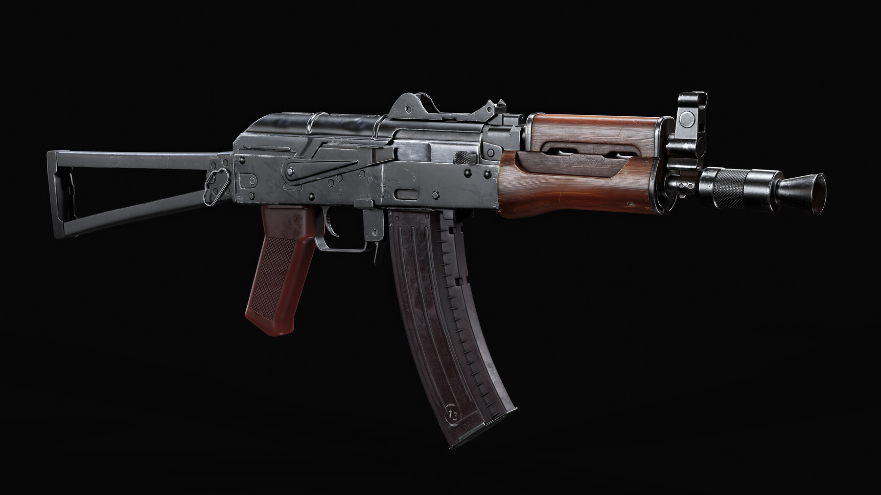 ArtStation - AKS-74U | Game Assets