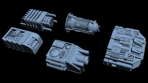 Greeble collection 6