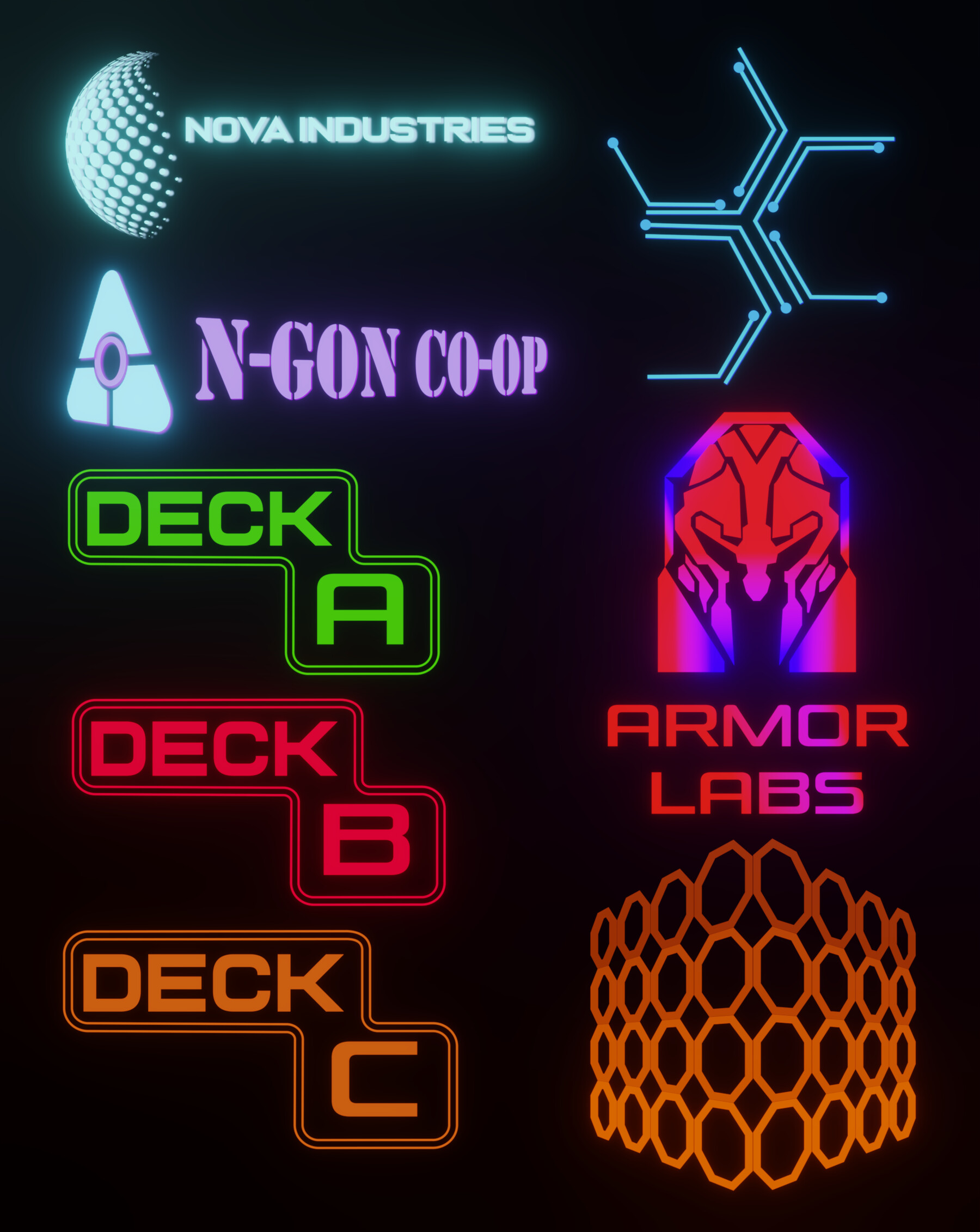 Blender Maniac Blender Maniac Image Decals