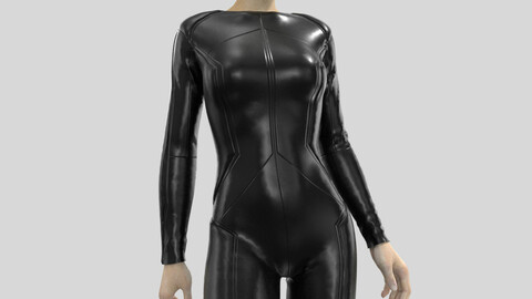 Sci-Fi suit Marvelous Designer