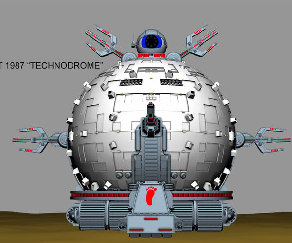 technodrome 1987