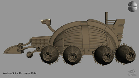 Atreides Spice Harvester 1984