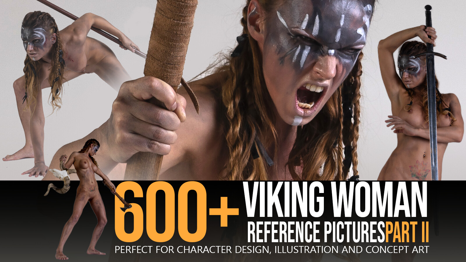 Second Life Marketplace - AO Viking Woman