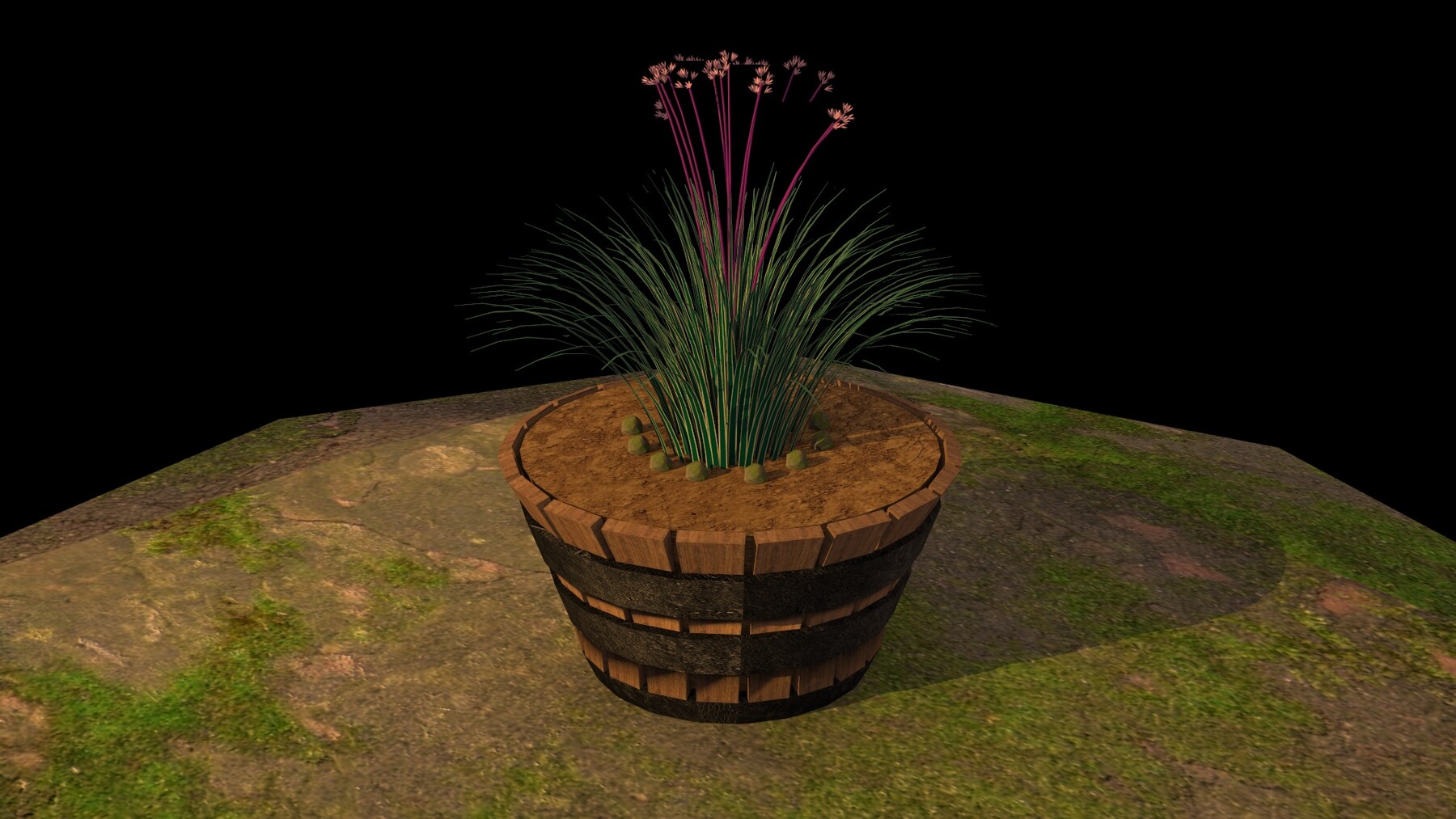 ArtStation - Plant Pot | Game Assets