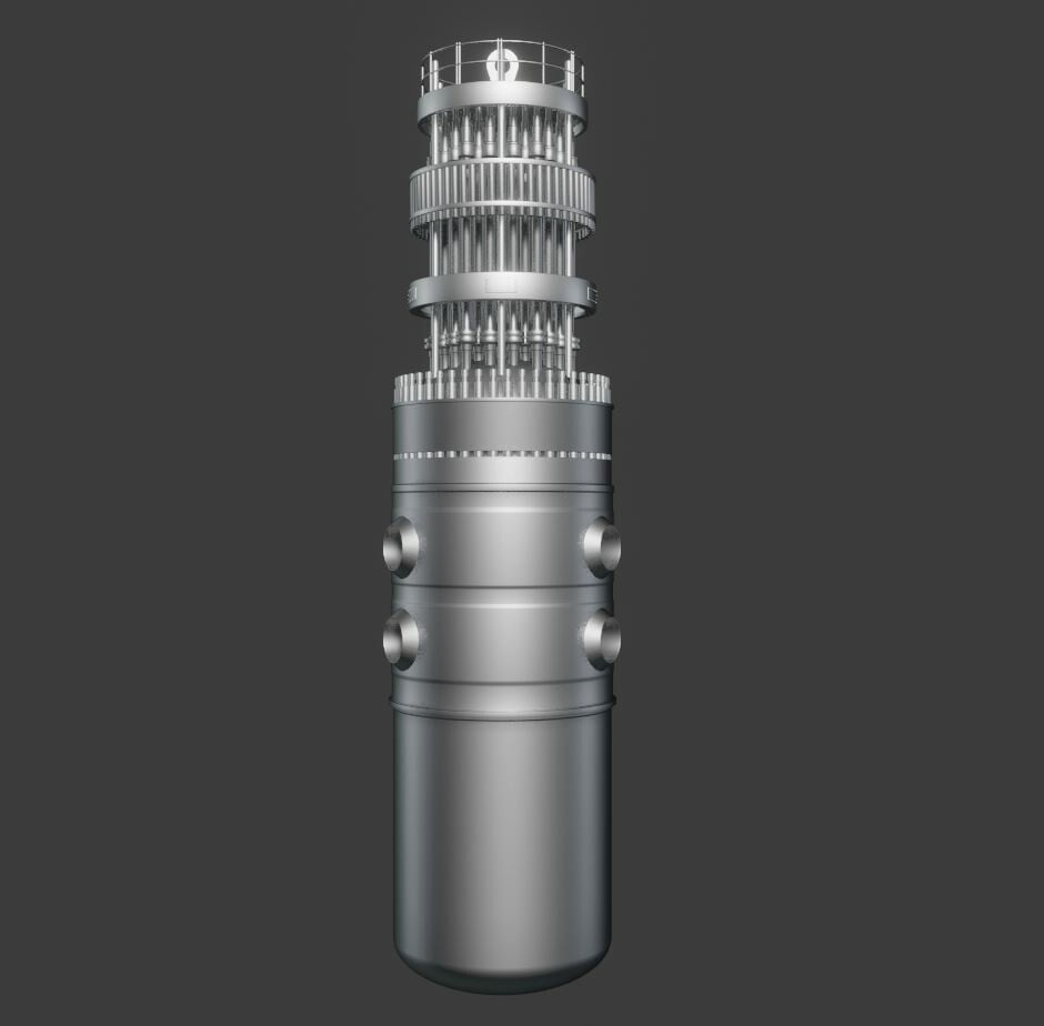 Nuclear reactor vessel