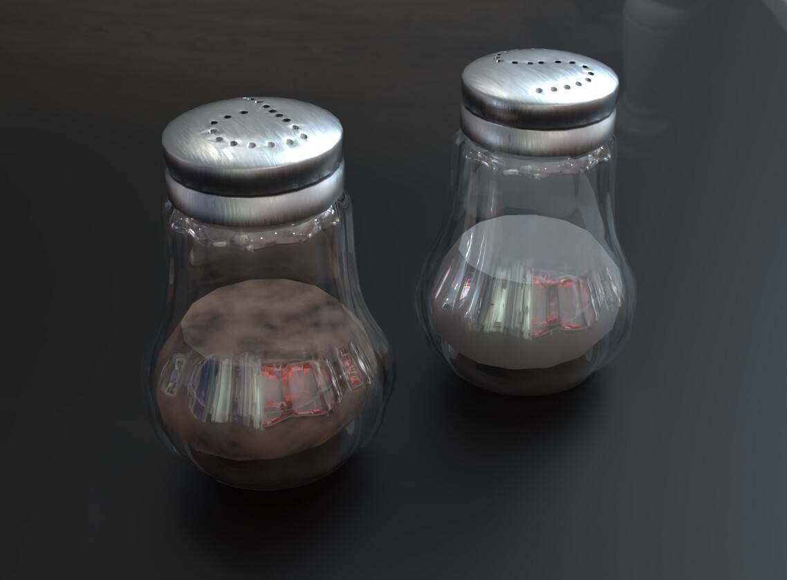 ArtStation Salt & Pepper Game Assets