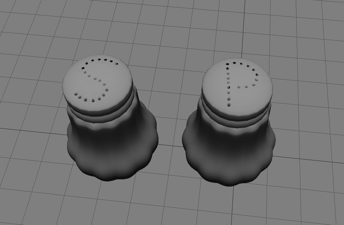 ArtStation Salt & Pepper Game Assets