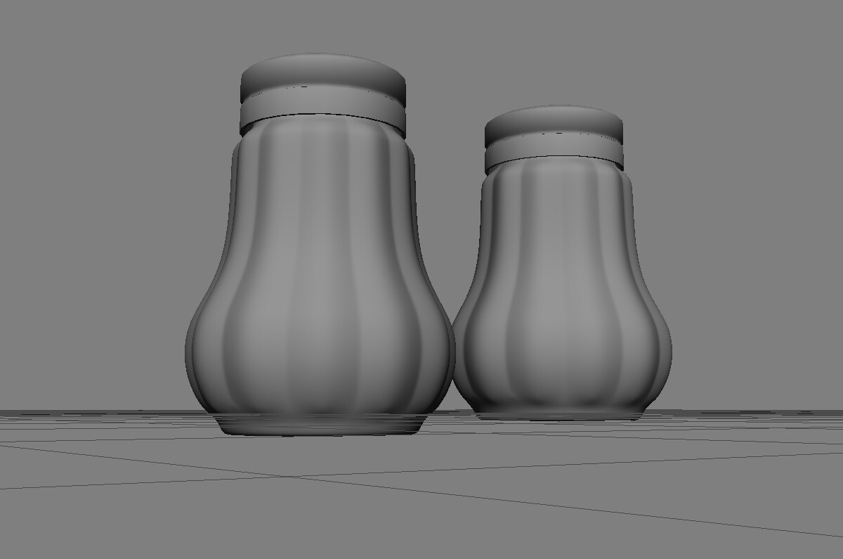 ArtStation Salt & Pepper Game Assets