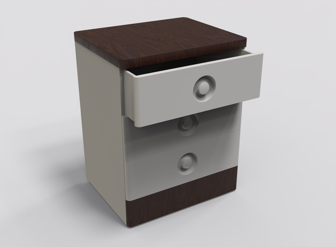 ArtStation Chest Of Drawers Game Assets