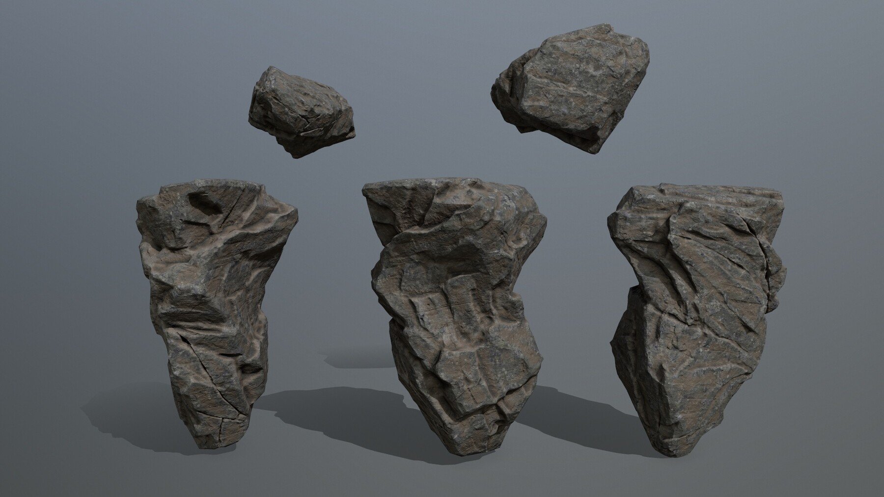 ArtStation - rocks | Game Assets