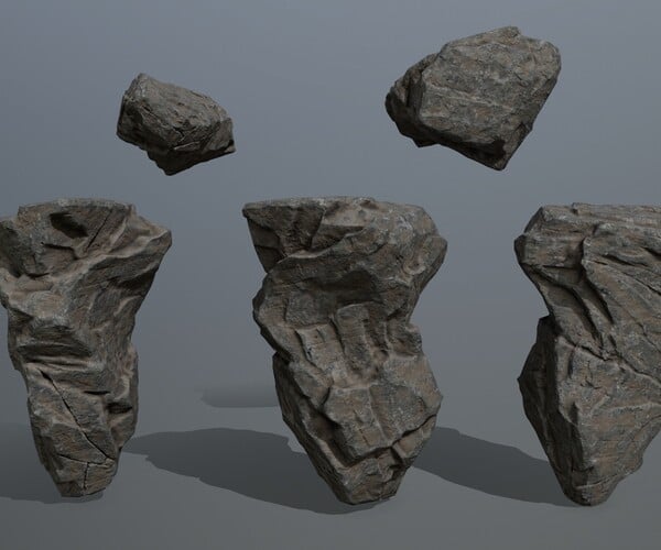 ArtStation - rocks | Game Assets