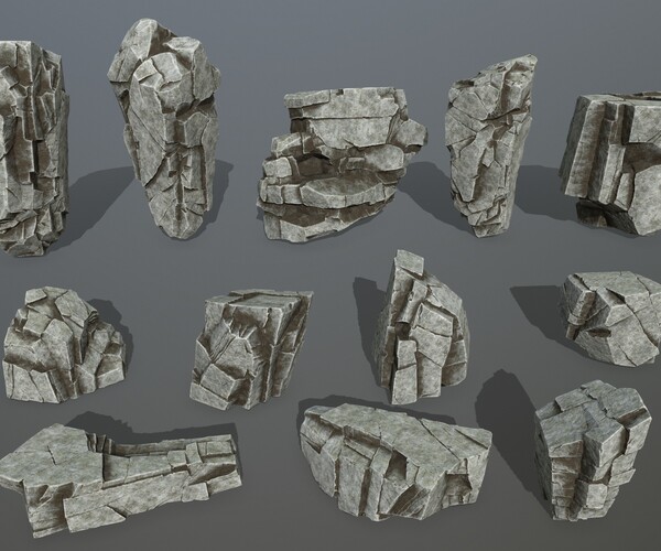 ArtStation - rocks | Game Assets