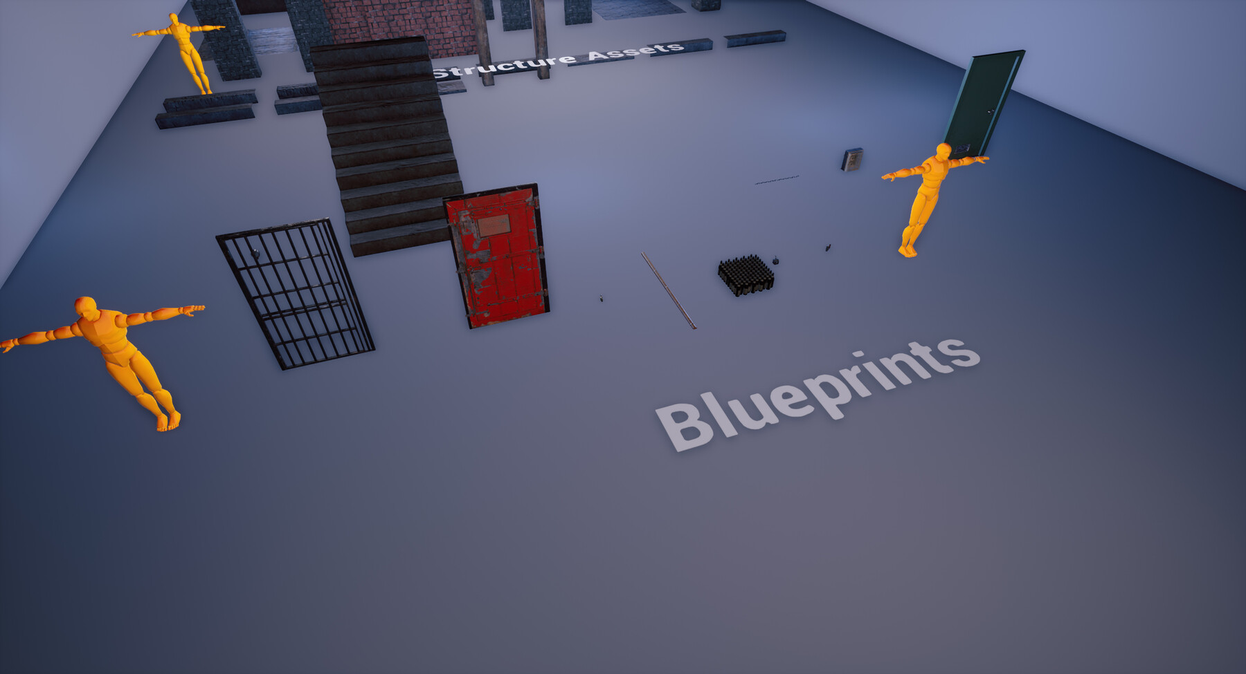 Horror Kit in Blueprints - UE Marketplace