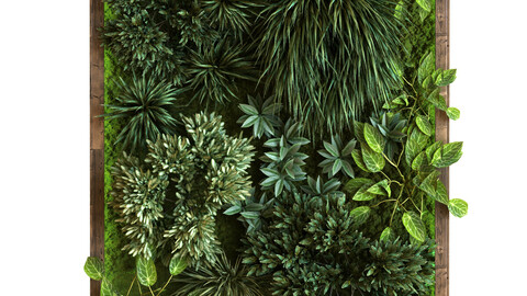 vertical plant set 037