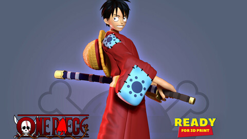 Luffy - Pirate Warrior