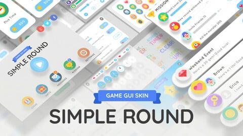 GUI Kit - Simple Round