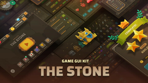 GUI Kit - The Stone