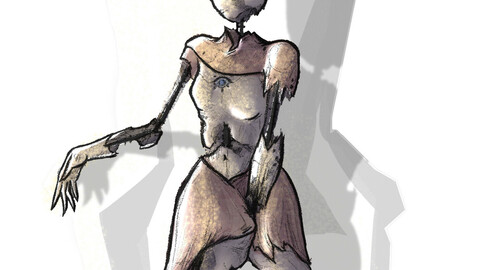 Nameless Living Statue. (Choose the name yourself)