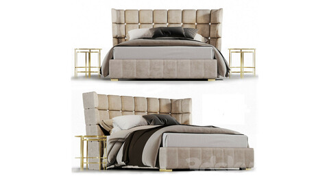 B & B Italia Husk Bed