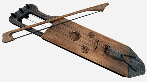 Nordic Tagelharpa - Hugin Munin - PBR