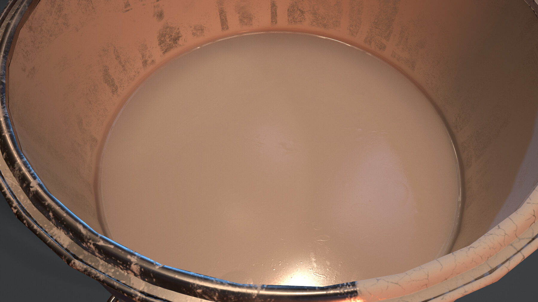 ArtStation Paint Bucket Game Assets