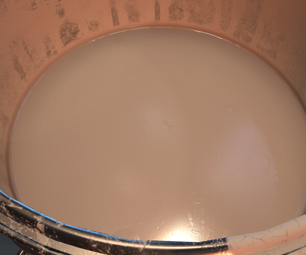 ArtStation Paint Bucket Game Assets