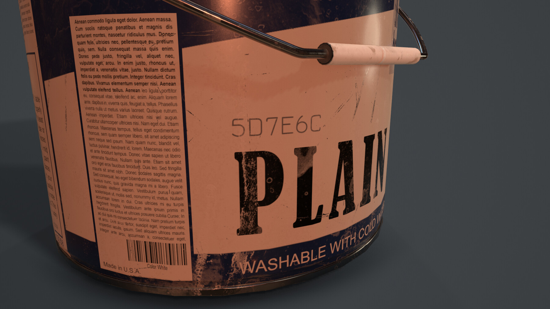 ArtStation Paint Bucket Game Assets