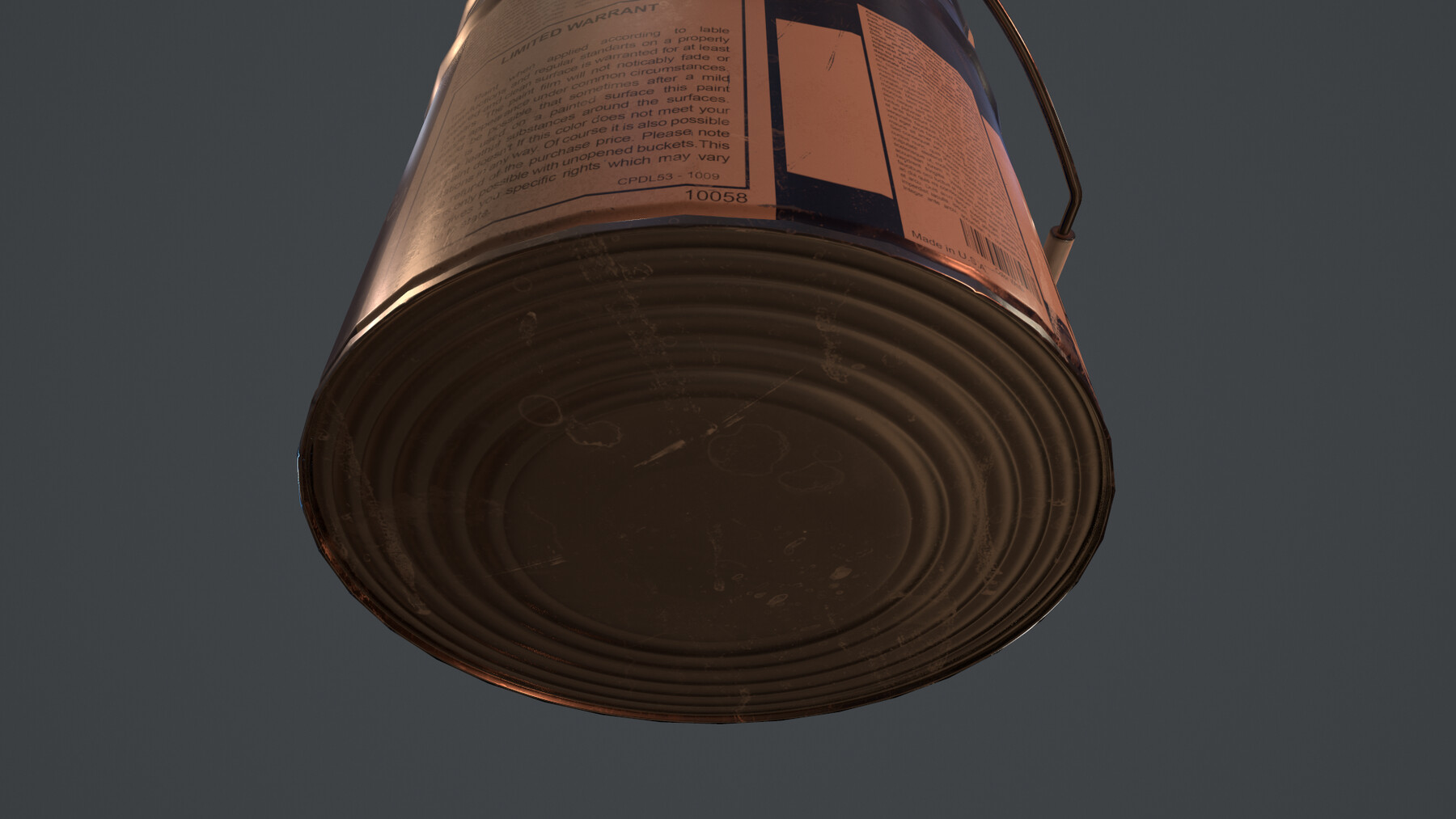 ArtStation Paint Bucket Game Assets