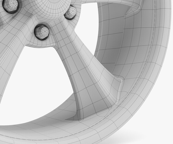 ArtStation - Rocket Racing Booster Wheel | Game Assets