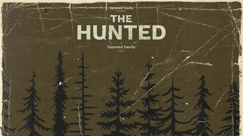 The Hunted - Retro Poster - An Escape From Tarkov Film