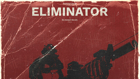 Eliminator - Retro Poster - An Escape From Tarkov Film