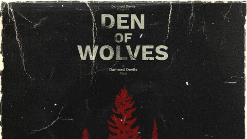 Den Of Wolves - Retro Poster - An Escape From Tarkov Film