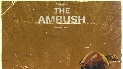 The Ambush - Retro Poster - An Escape From Tarkov Film