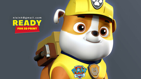 Rubble - PAW Patrol