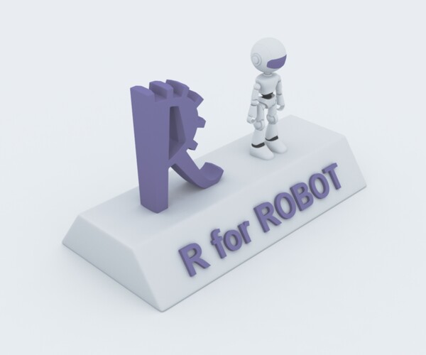 ArtStation - R for Robot | Resources