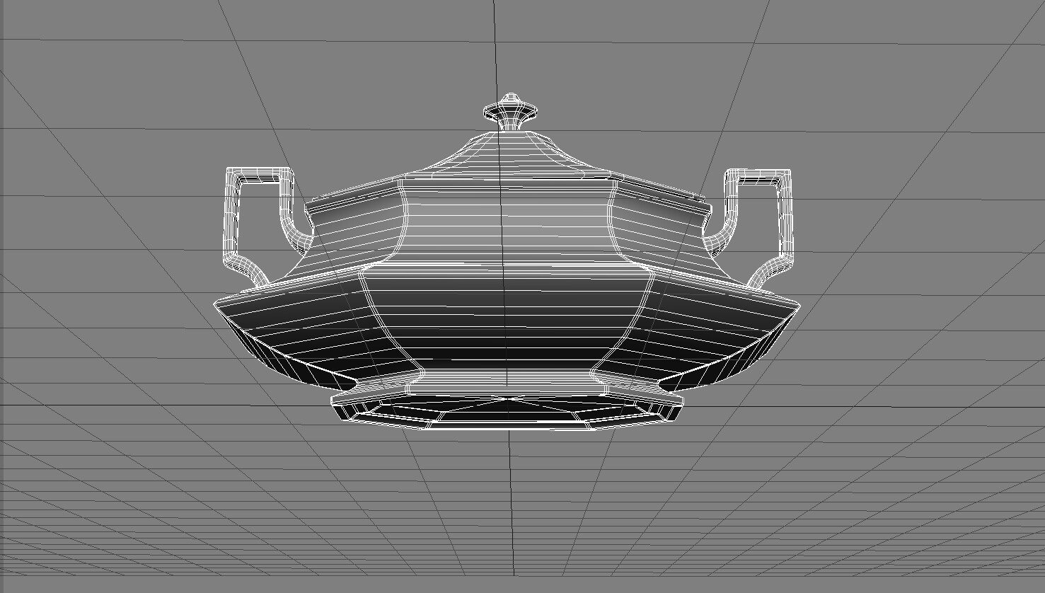 ArtStation Serving Dish Game Assets
