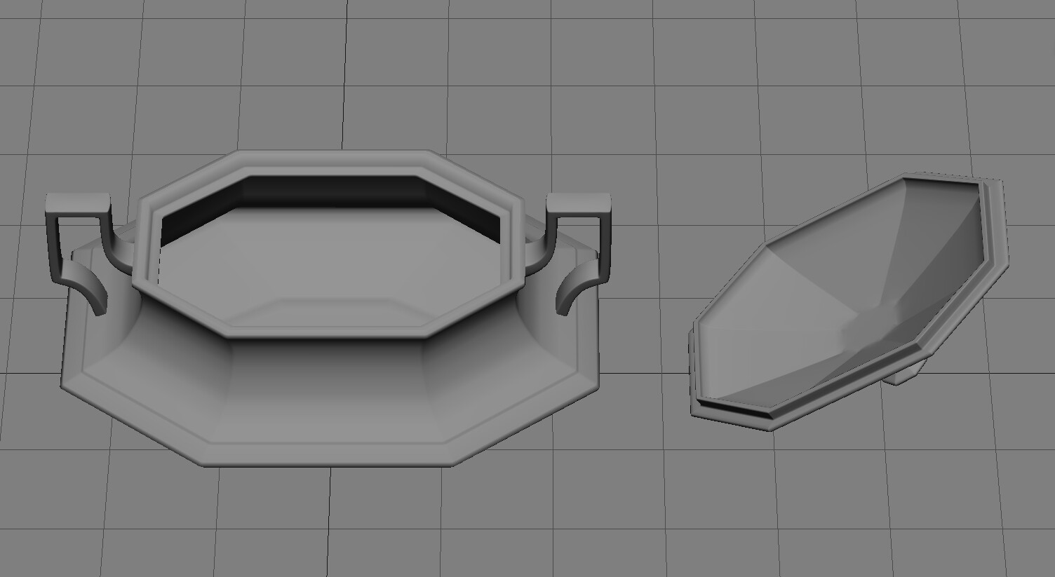 ArtStation Serving Dish Game Assets