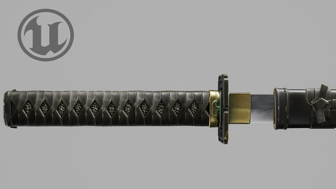 Ninjato short ninja sword