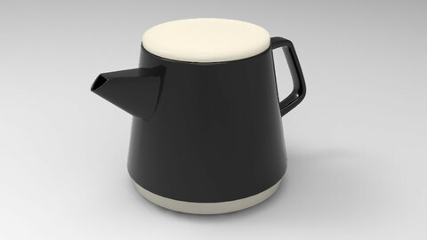 Teapot PBR