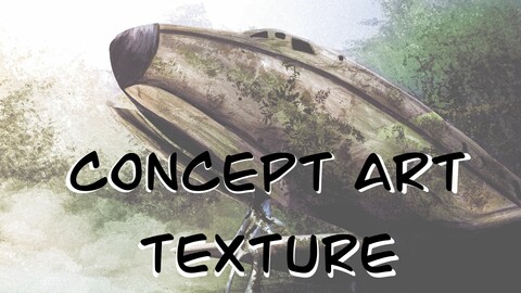 Procreate: Concept Texture Bundle
