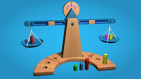 Wooden Balance toy