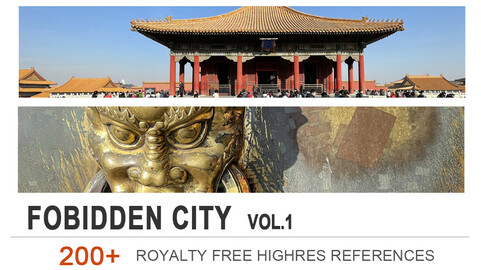 Fobidden City Architecture Vol. 1