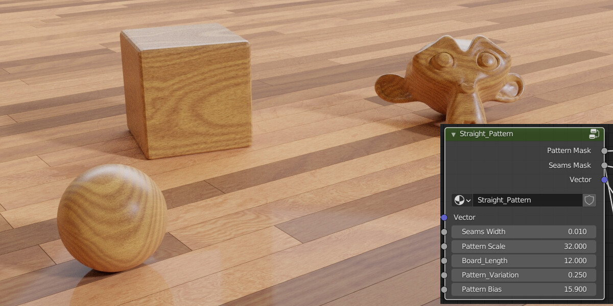 hardware Lærerens dag gidsel ArtStation - ProWood procedural wood and floor shader for Blender Cycles  and EEVEE | Resources