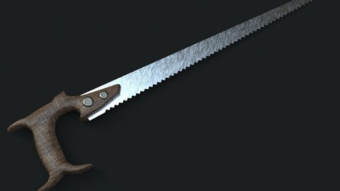 Saw 3D Model